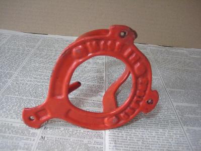 Bridle holder hat and coat hooks -  select me for a larger image