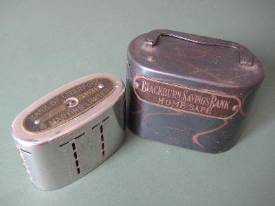 Blackburn & Liverpool safes -  select me for a larger image