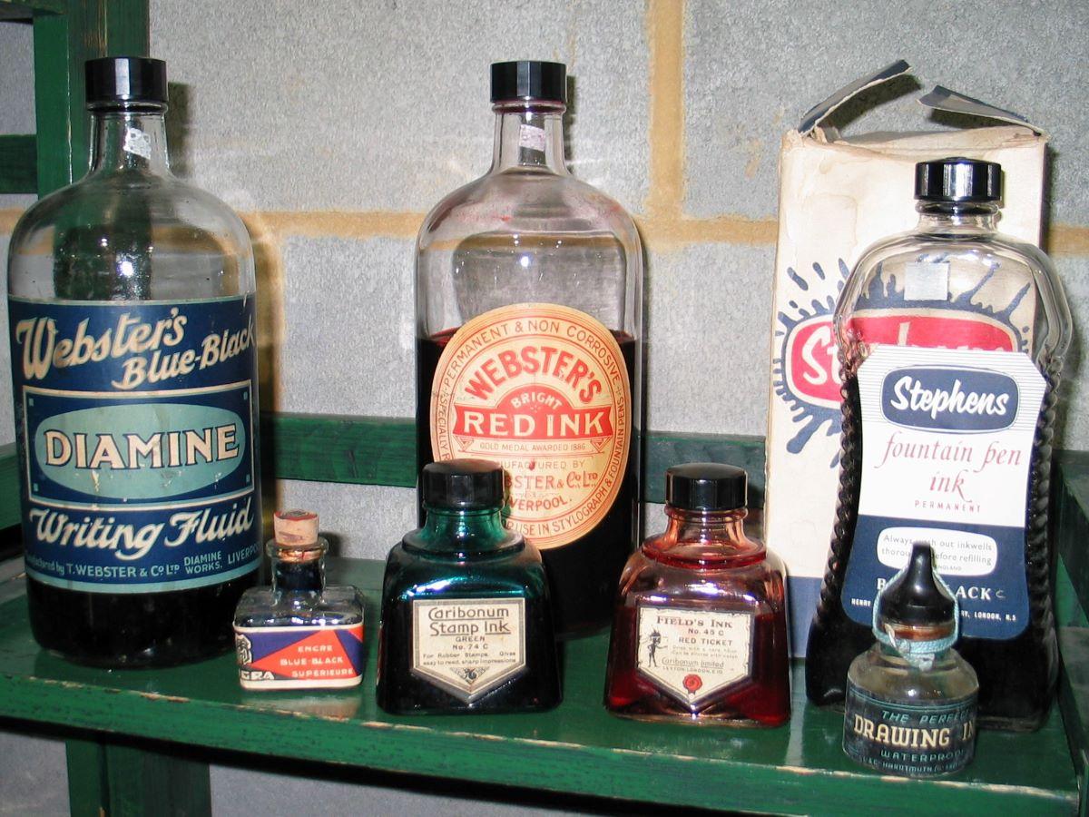 Ink Bottles & Inkwells