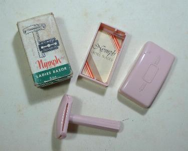 Nymph ladies razors -  select me for a larger image