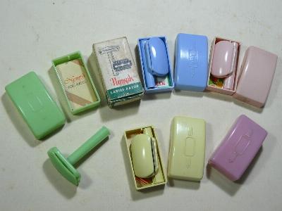 Nymph ladies razors -  select me for a larger image