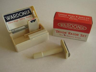 Wardonia razors -  select me for a larger image