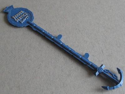 Senior Service drink stirrer -  select me for a larger image