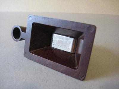 Rotary knife sharpener -  select me for a larger image