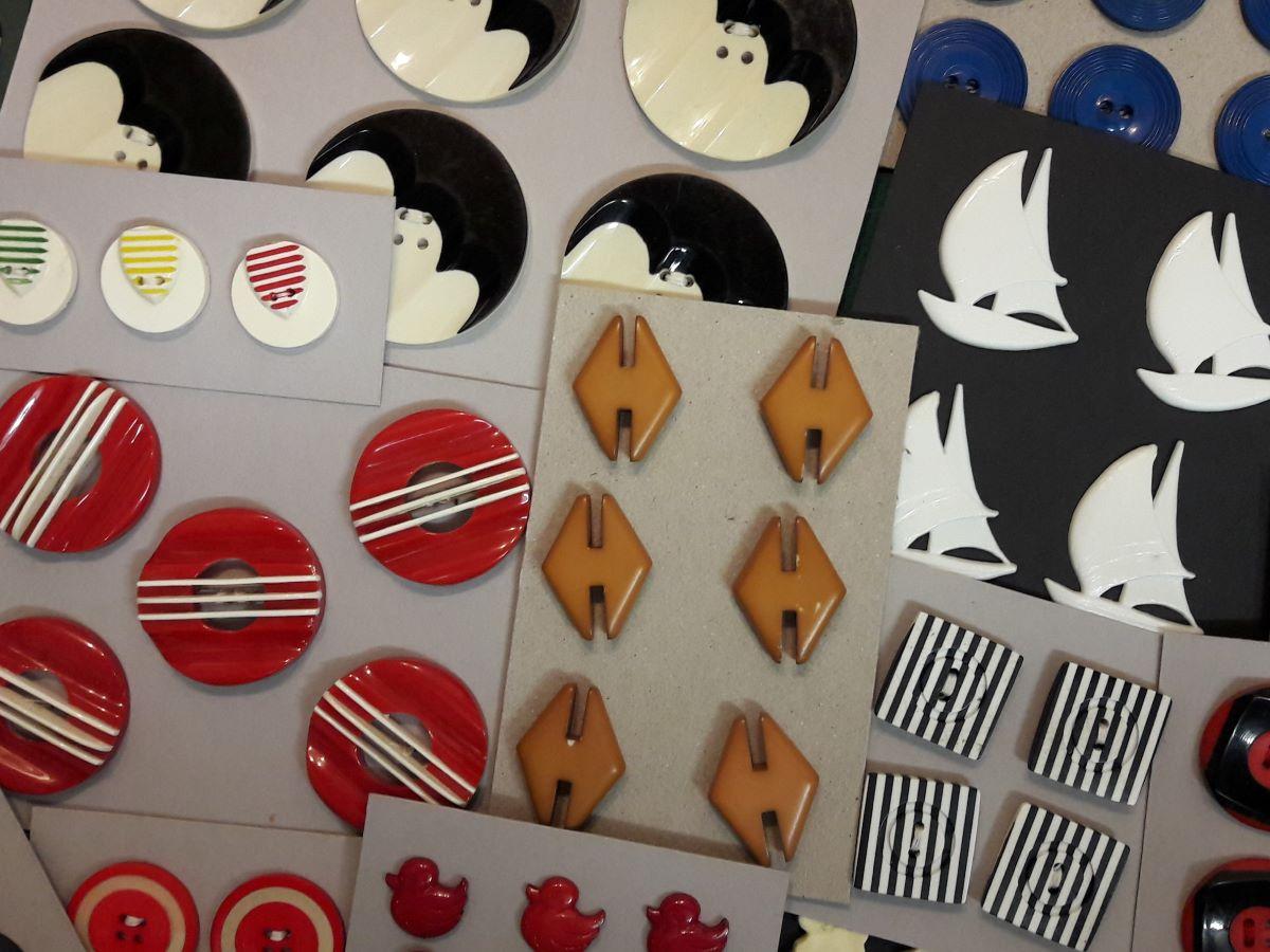 Buttons and buckles