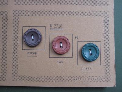 Button samples on display card -  select me for a larger image