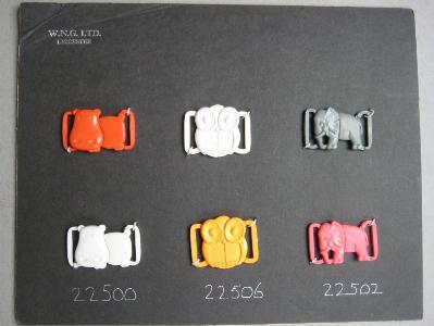 Childrens animal belt buckles -  select me for a larger image