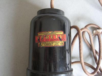 Veret electric bed warmers -  select me for a larger image