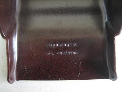 Rolling bakelite blotter -  select me for a larger image
