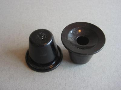 School desk inkwells -  select me for a larger image
