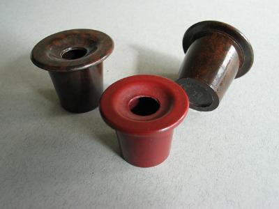School desk inkwells -  select me for a larger image
