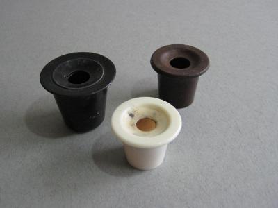 School desk inkwells -  select me for a larger image