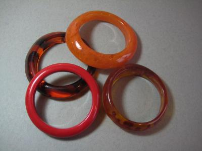 Vintage Bangles -  select me for a larger image