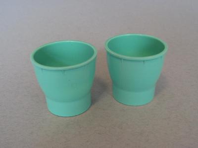Egg cups, various colours -  select me for a larger image