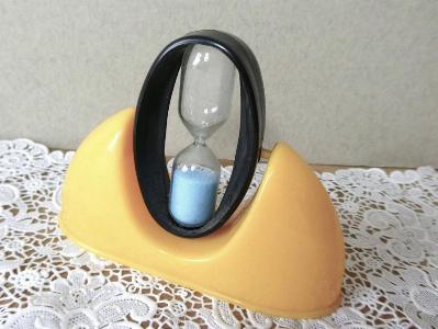 Egg timers, 2 designs -  select me for a larger image