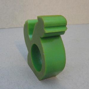 Napkin ring, chicken shape. -  select me for a larger image