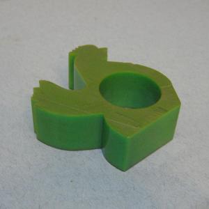 Napkin ring, chicken shape. -  select me for a larger image
