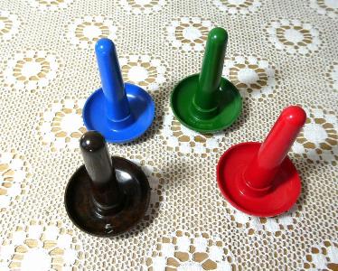 Darning mushrooms, Jay Brand -  select me for a larger image