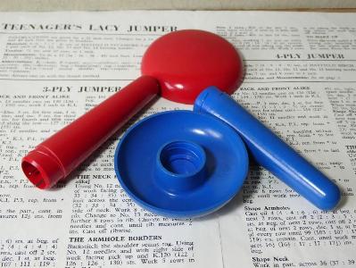 Darning mushrooms, Jay Brand -  select me for a larger image