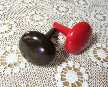 Darning mushrooms, Jay Brand -  select me for a larger image