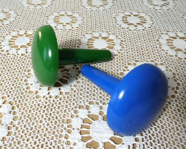 Darning mushrooms, Jay Brand -  select me for a larger image