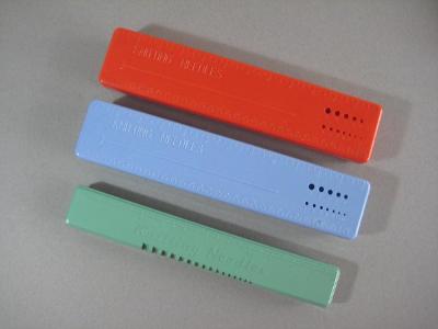 Knitting needle cases -  select me for a larger image