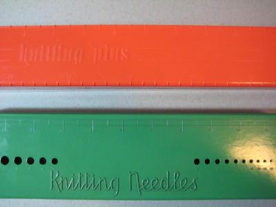 Knitting needle cases -  select me for a larger image