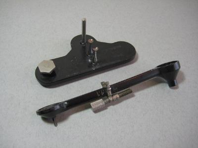 Silverloy dental scales -  select me for a larger image