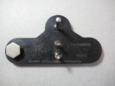 Silverloy dental scales -  select me for a larger image