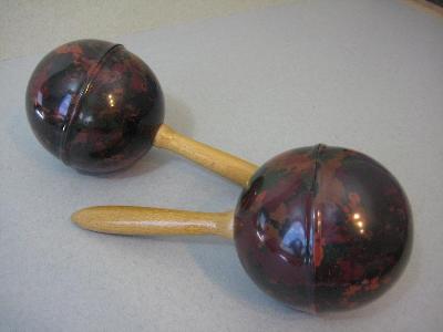 Maracas, pair. Supremo brand -  select me for a larger image