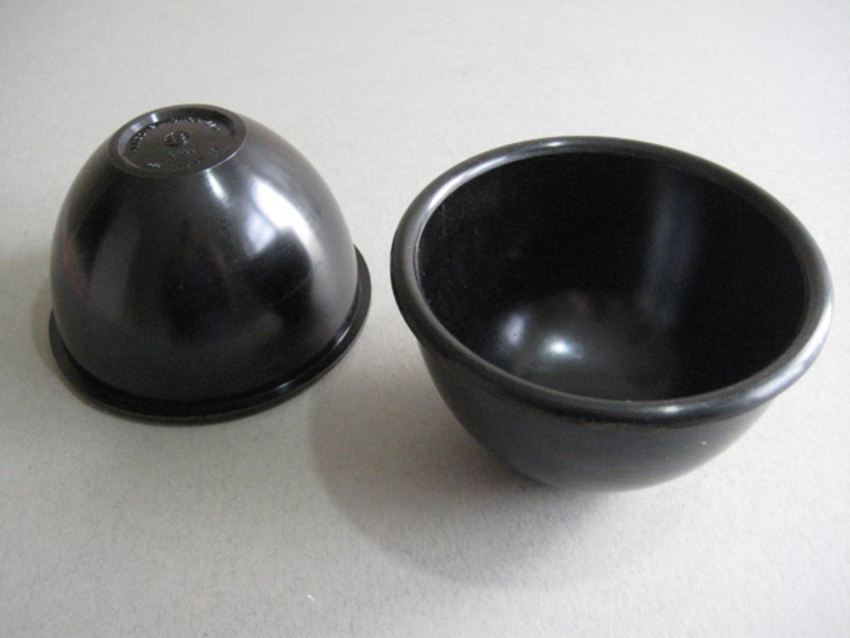 Post office coin bowl, bakelite -  select me for a larger image