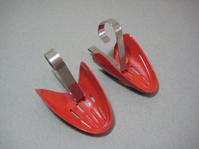 Shoe stretchers, coloured -  select me for a larger image