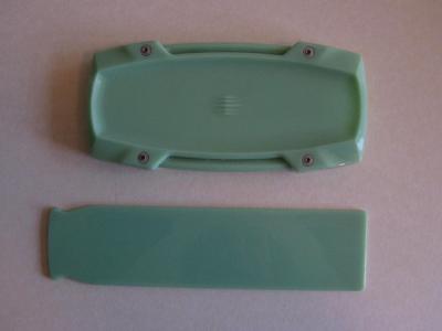 Tie presses, differing colours -  select me for a larger image