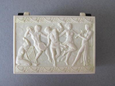 Cigarette boxes, pictorial lids -  select me for a larger image