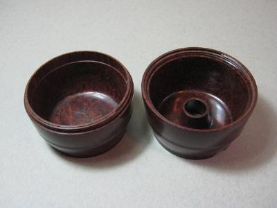 Velos barrel shaped ashtray -  select me for a larger image