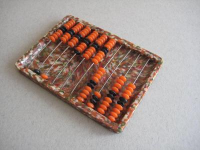 Abacus for a child -  select me for a larger image