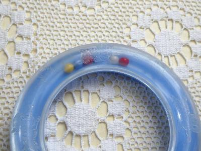 Baby rattle and toys. 6 designs -  select me for a larger image