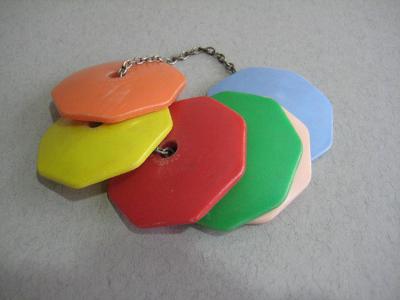 Baby Teething Toy and rattle -  select me for a larger image