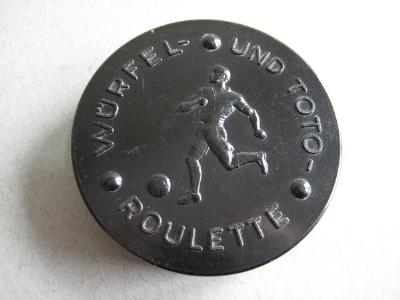 Toys - German Football Roulette