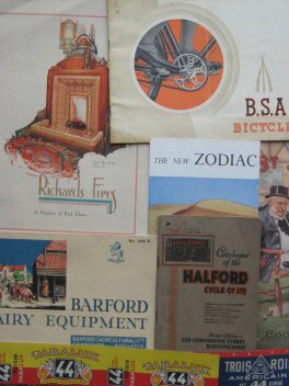 Advertising ephemera