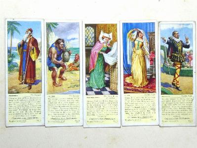 Characters from Shakespeare -  select me for a larger image