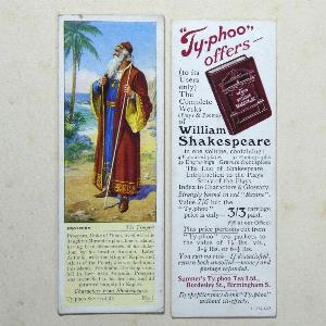 Characters from Shakespeare -  select me for a larger image