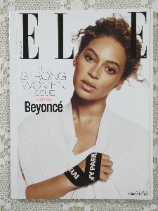 Fashion - Elle Magazine, 2016, Beyoncé cover