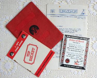 I-Spy tribe member documents -  select me for a larger image
